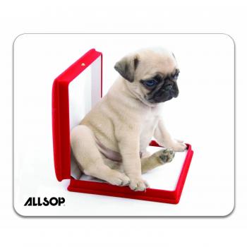 Tapis de Souris Dog in The Box