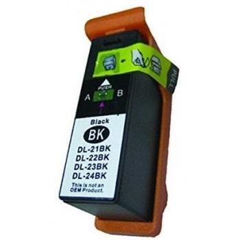 Dell dl21222324xl bk cartucho de tinta compatible negro