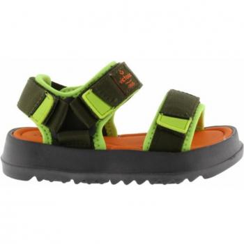 Chanclas de niños Victoria Agosto con diseño acolchado y suela dentada