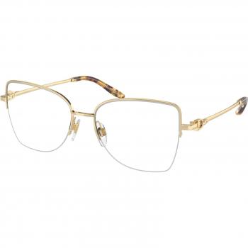 Ralph Lauren RL5122 9150 Women’s Eyeglasses Gold Size 54 - Blue Light Block Available