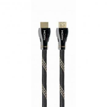 Cable HDMI Gembird CCBP-HDMI8K-2M, tipo A (Estándar), 8K, 2 metros, color negro