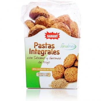 Sanavi Galletas Integrales de Espelta 220g