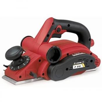 Stayer 1.5565 Cepillo PROFESIONAL de 910w P 910, Rojo Negro