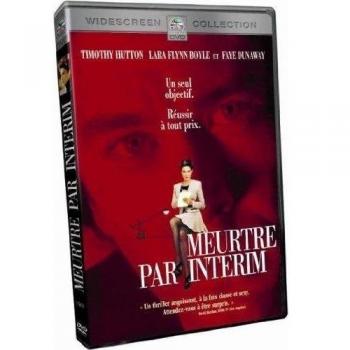 Meurtre par intérim [Francia] [DVD]