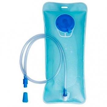 Holzsammlung® 2L Vejiga de Agua para Camping Mochila al Aire Libre Bolso de Agua de PEVA