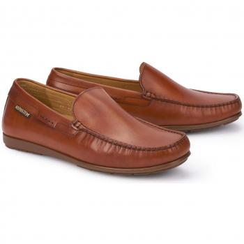 Mocasines Mephisto Algoras para Hombre en Color Marrón - Talla 42