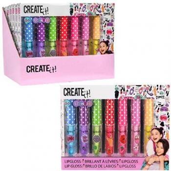 Create It! Create It! Lip Gloss With Glitter & Scented 104 g