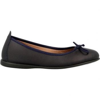 Bailarinas Gioseppo Voltaire Azul - Calzado infantil de piel lavable con puntera reforzada