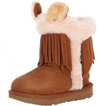 Ugg Australia UGG Australia-T Darlala Classic II Cuero Infantil Toddler Castaño 7