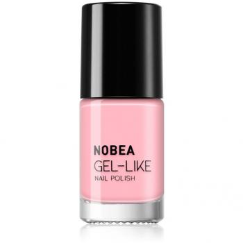 NOBEA Day-To-Day Gel-Like Nail Polish - Salmon Nude #N62 6ml