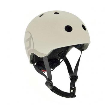 Scoot & Ride Helmet Medium Ash for Kids