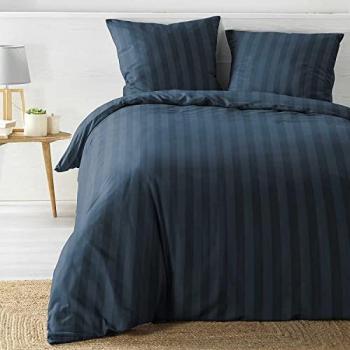 Funda Nórdica 3 Piezas Estampada - 100% Algodón/Microfibra - 240 x 220 cm - Ideal para Camas de 135/150 cm