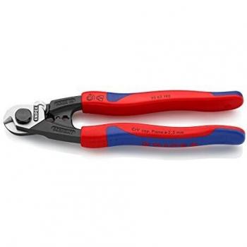 KNIPEX Cortacables para cable trenzado forjado