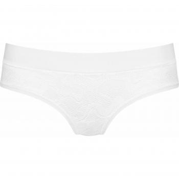 Sloggi Go Allround Lace Low-Rise Hipster Briefs - Women's One Size White