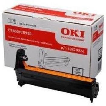 OKI 43870024 - Cartucho de tóner