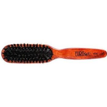 Professional Flat Boar Bristle Brush Eurostil 1pc
