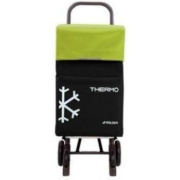 Rolser Carro Termo Fresh MF 4.2 - Negro y Lima