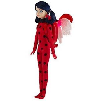 Prodigiosa: Las aventuras de Ladybug- Miraculous: Tales of Ladybug & Cat Noir Muñeca Deluxe, Multicolor