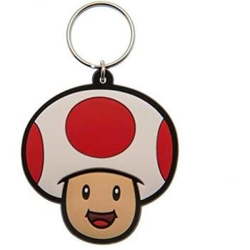 Llavero Toad Super Mario Bros Nintendo