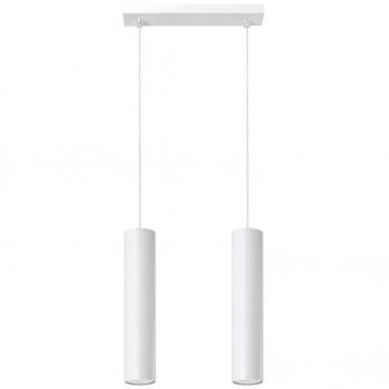 Lámpara de techo Lagos 2 blanco con tecnología LED GU10, diseño moderno y elegante