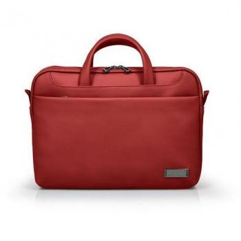 Port Designs Zurich Toploading Laptop Bag 15.6 Red