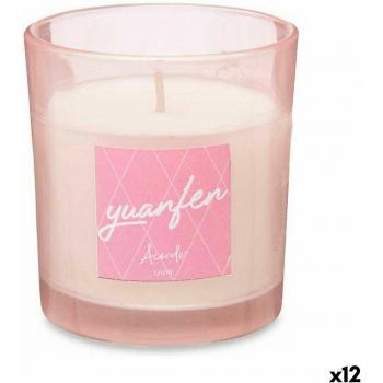 Acorde-Vela Perfumada Peonía 120 g (12 Unidades)