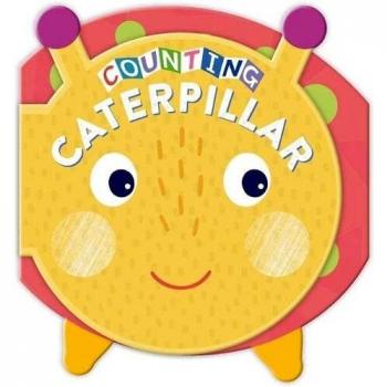 Counting Caterpillar. Character Concertinas