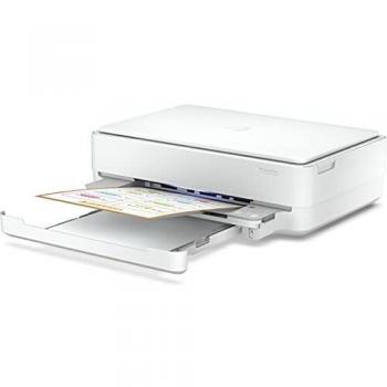 Impresora Multifuncional HP DeskJet Plus Ink Advantage 6075 - Inyección de Tinta Térmica, A4, 4800 x 1200 dpi, 10 ppm, WiFi