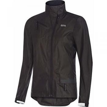 Gore Wear, Mujer, Chaqueta impermeable para ciclismo en carretera, C5 Women TEX SHAKEDRY Jacket, Talla: 38, Color Negro, 100166