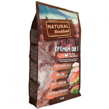 Natural Greatness Optimum Large Breed Hypoallergenic Dry Dog Food 10kg