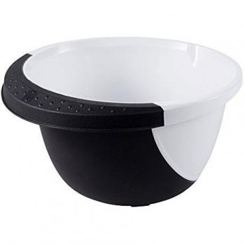 Cuenco para Mezclar Antideslizante con Escala Integrada 3,5 L - Gris Grafito
