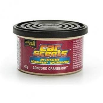 Ambientador para Coche California Scents CCS-1246CTMC Concord Cranberry Lata 42 g