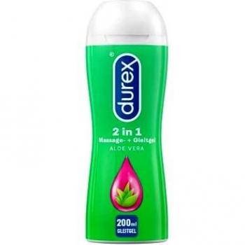 Durex Play, Gel de Masaje 2 en 1 - 200 ml