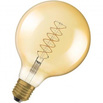 OSRAM Vintage 1906 globo LED G125 E27 7W oro dim