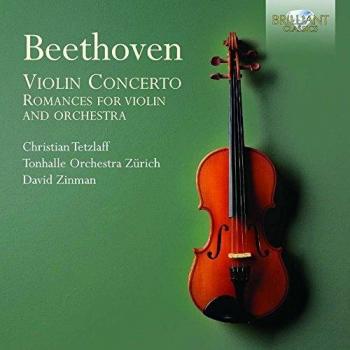 BEETHOVEN: Violin Concerto & Romances