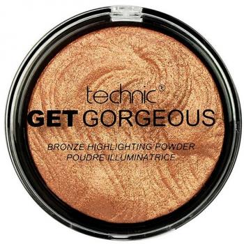 Technic Cosmetics - Iluminador en polvo Get Gorgeous - 24ct Gold