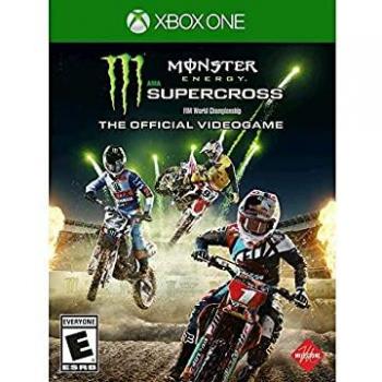 Monster Energy Supercross: The Official Video Game for Xbox One - Racing Simulation