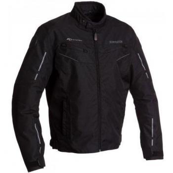 Bering chaqueta moto pantalones Capri, negro/gris, talla S
