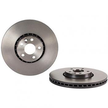 Brembo 09B02511 Discos de Freno con Recubrimiento UV, Set de 2