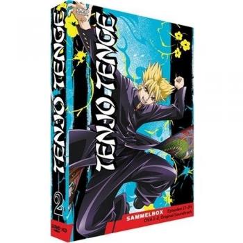Tenjo Tenge - Box 2/Vol. 5-7 + CD [Alemania] [DVD]