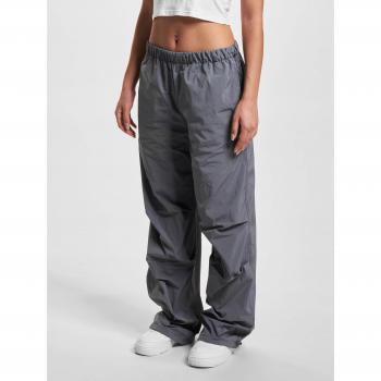 DEF Women's Wide Cargo Pants - Anthracite, Size L