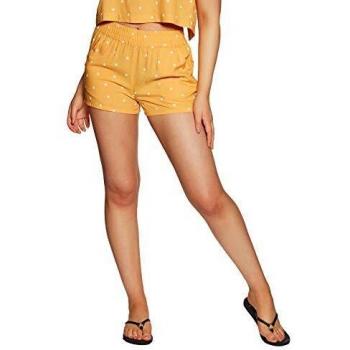 RVCA Suggest - Pantalones Cortos para Mujer ámbar M