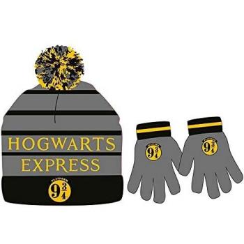 New Import Set Gorro-Guantes NIÑO Harry Potter 342