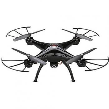 Syma X5HC - Drone Quadcopter RC con Barómetro 6 Axis Gyro
