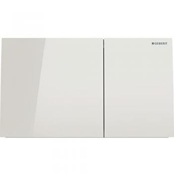 Placa de Accionamiento Geberit Sigma70 para Doble Descarga, Color Gris Arena, Modelo 115.622