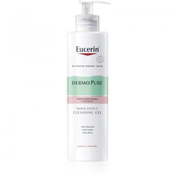 Eucerin DermoPure Triple Effect Exfoliating Cleansing Gel for Face and Body 400 ml