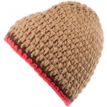 Ultrasport Beanie Gorro, Unisex, Camello/Marrón/Negro, Corto