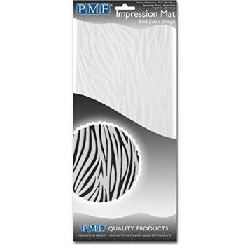 PME Tapete de Impresión de Diseño de Zebra Llamativa