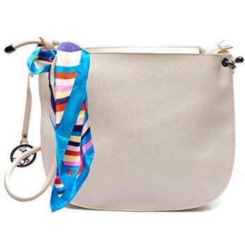 BEVERLY HILLS POLO CLUB Bolso mujer janice shoulder bag beige Talla única