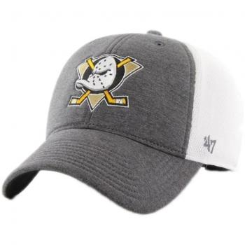 Gorra 47 Brand – Nhl Anaheim Ducks Mvp Ajustable Trucker Haskell carbón/blanco talla: Ajustable